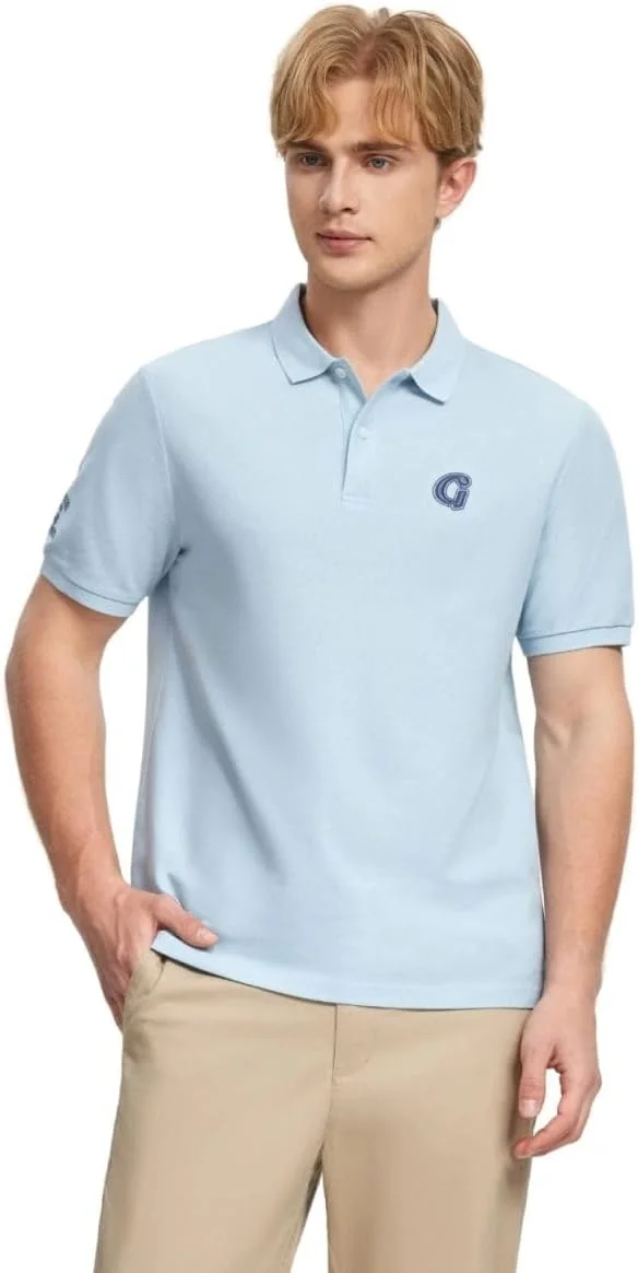 پولوشرت آستین کوتاه مردانه ساده