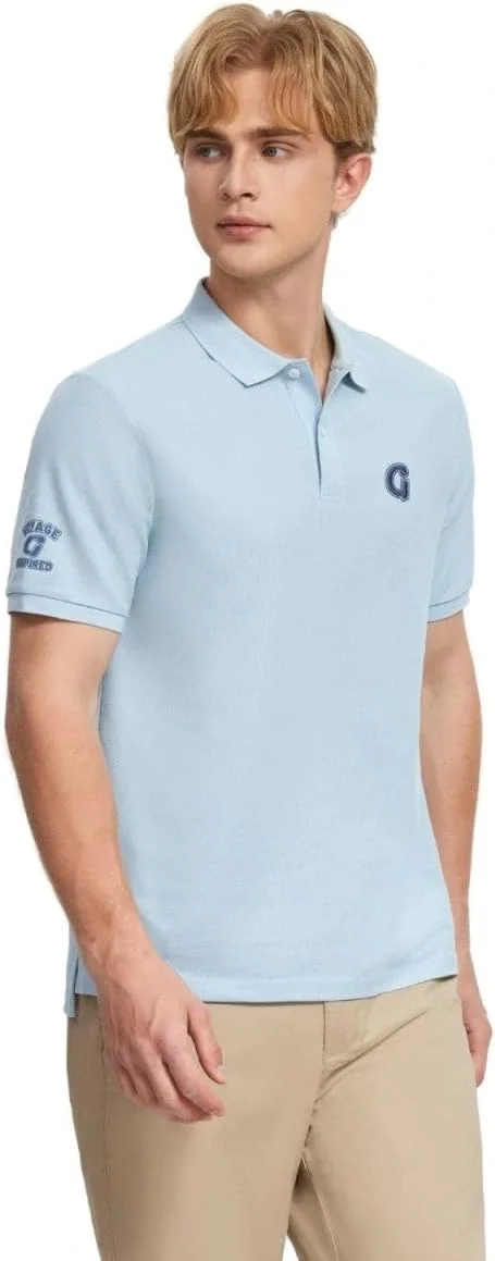 پولوشرت آستین کوتاه مردانه ساده