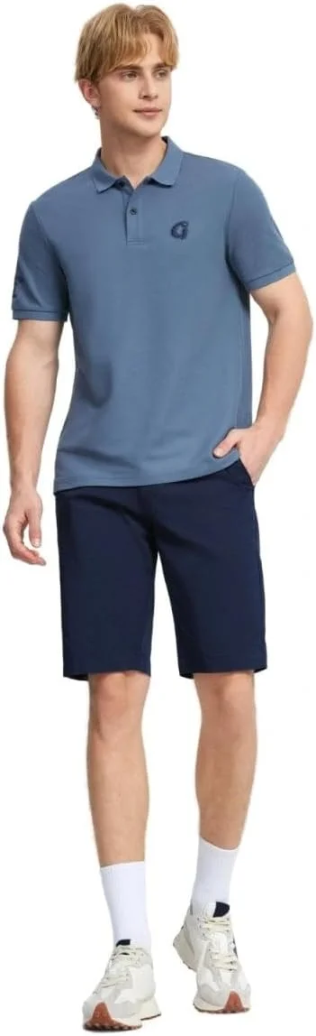 پولوشرت آستین کوتاه مردانه ساده