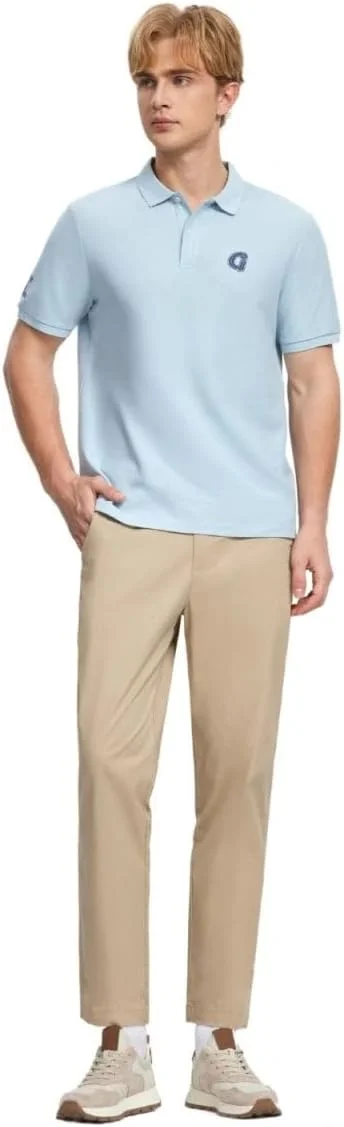 پولوشرت آستین کوتاه مردانه ساده