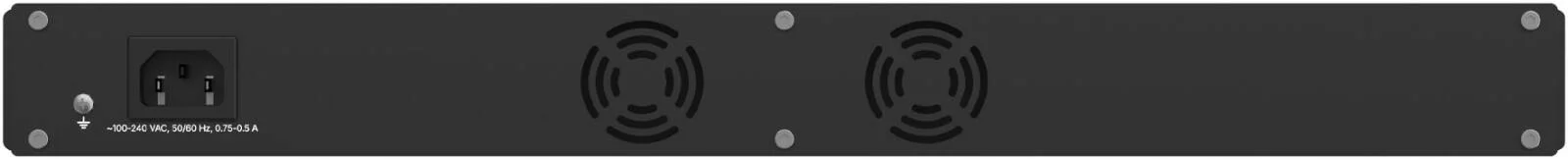 سوئیچ اترنت گیگابیتی مدیریت شده Teltonika SWM281، دارای 24 پورت گیگابیتی، 4 پورت SFP، L2+ با ویژگی های L3، پشتیبانی از PROFINET، MRP، EtherNet/IP، مدیریت RMS مبتنی بر ابر | SWM281