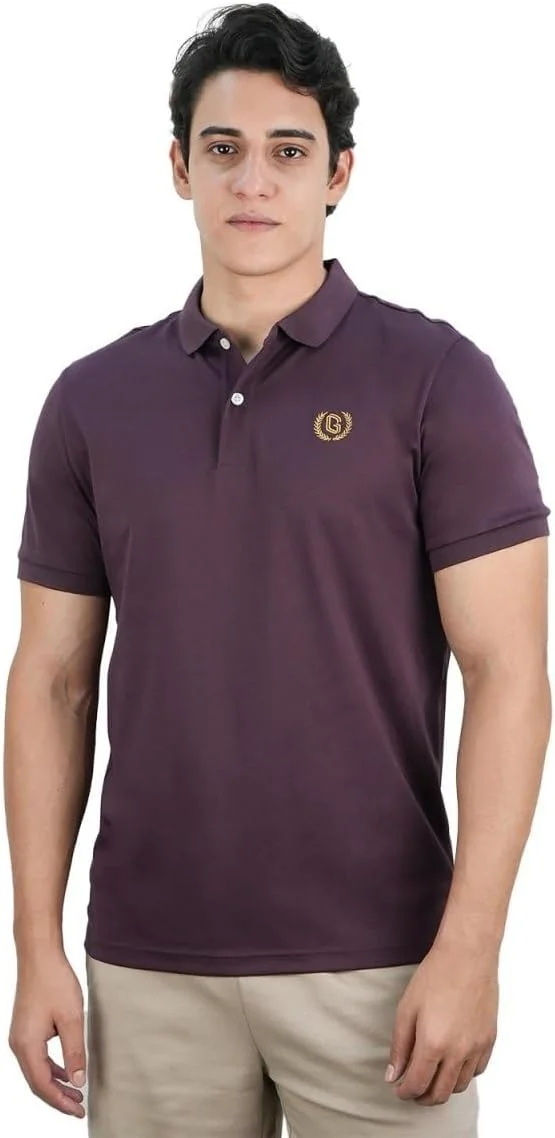 پولوشرت مردانه اسلیم فیت با بافت نرم