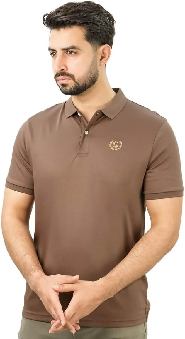 پولوشرت مردانه فیت اسلیم با بافت نرم