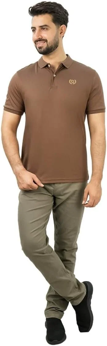 پولوشرت مردانه فیت اسلیم با بافت نرم
