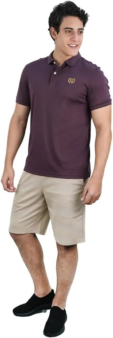 پولوشرت مردانه اسلیم فیت با بافت نرم