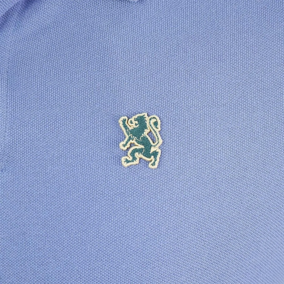 پولوشرت مردانه: مدل کلاسیک پیiqué، یقه نوک تیز، جزئیات گلدوزی شده