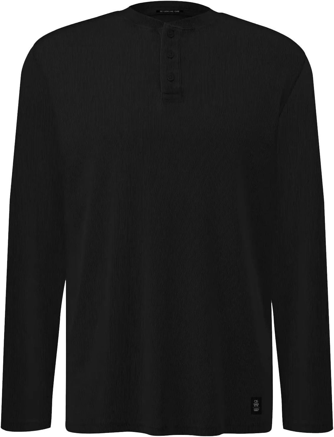 تی شرت آستین بلند مردانه طرح Q/S مدل 2172758 (تک عددی)