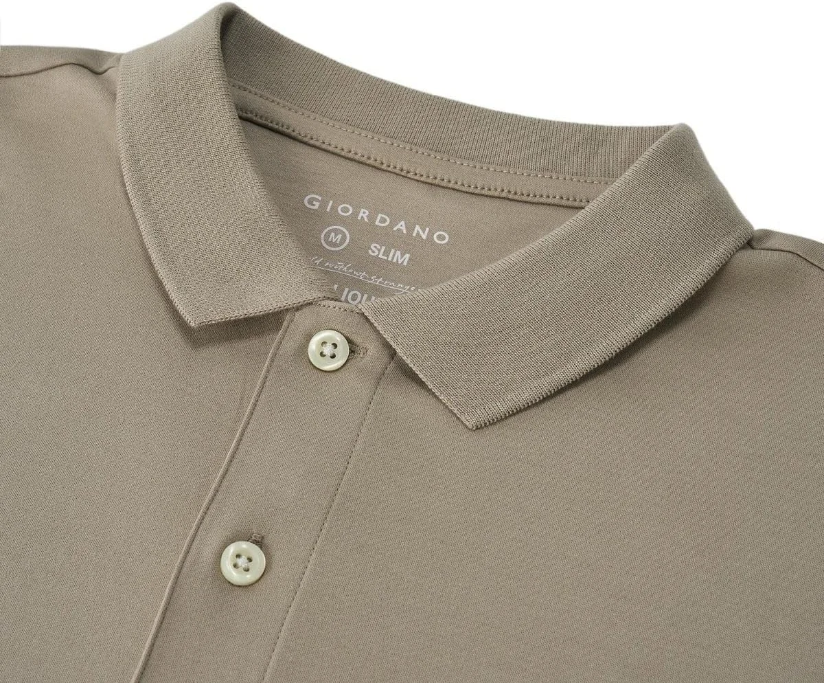 پولوشرت مردانه اسلیم فیت با بافت نرم