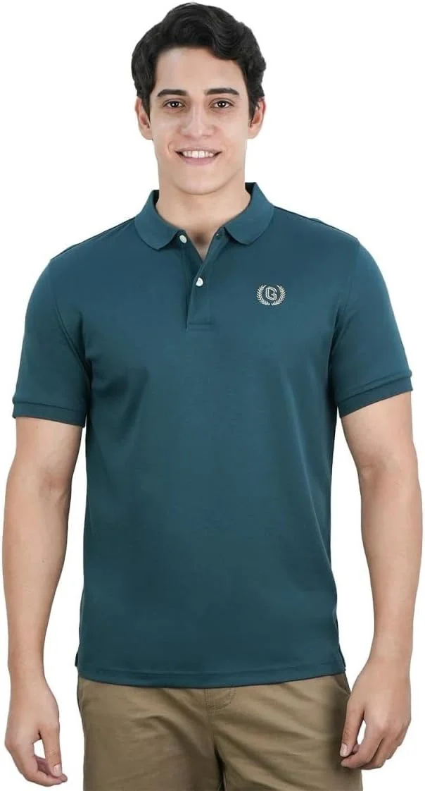 پولوشرت مردانه اسلیم فیت با بافت نرم