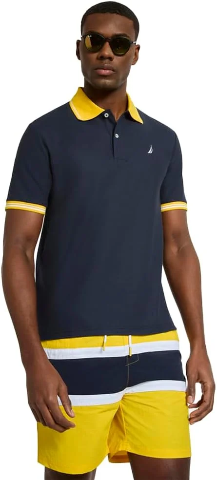 پولوشرت مردانه ناتیکا مدل N1R02916_Dark Navy_OD Classic