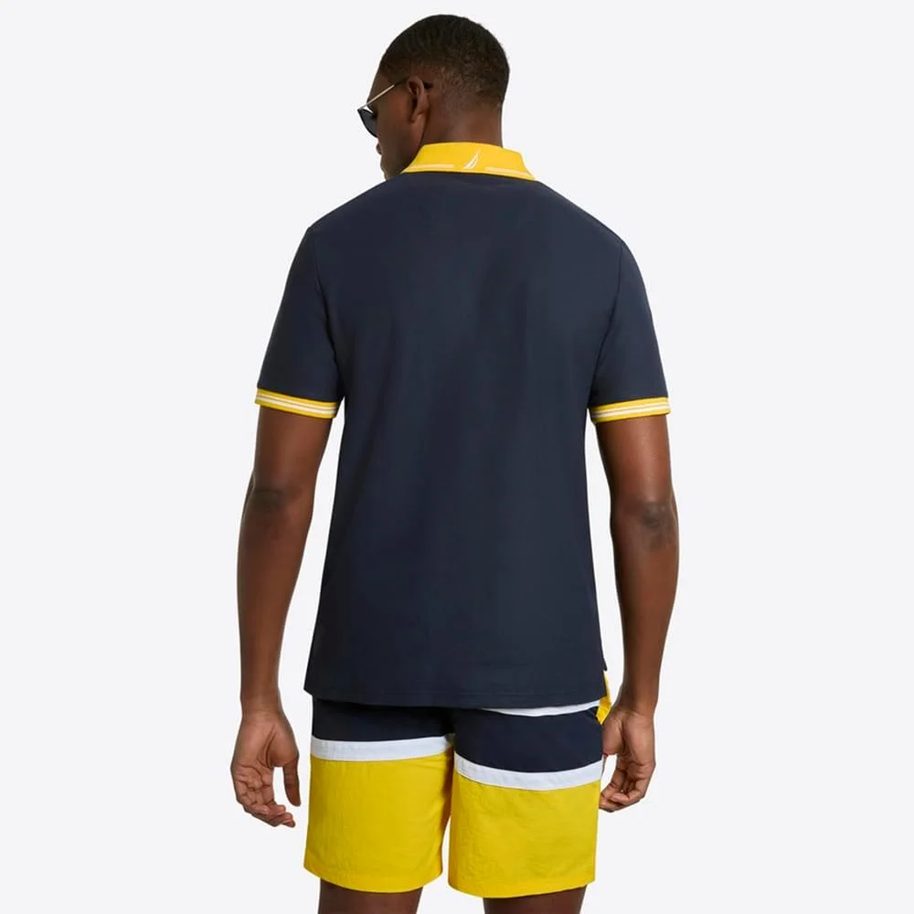 پولوشرت مردانه ناتیکا مدل N1R02916_Dark Navy_OD Classic