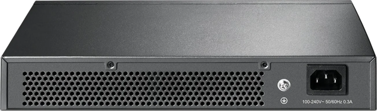 سوییچ 16 پورت گیگابیتی هوشمند تی‌پی‌لینک مدل TL-SG1016DE