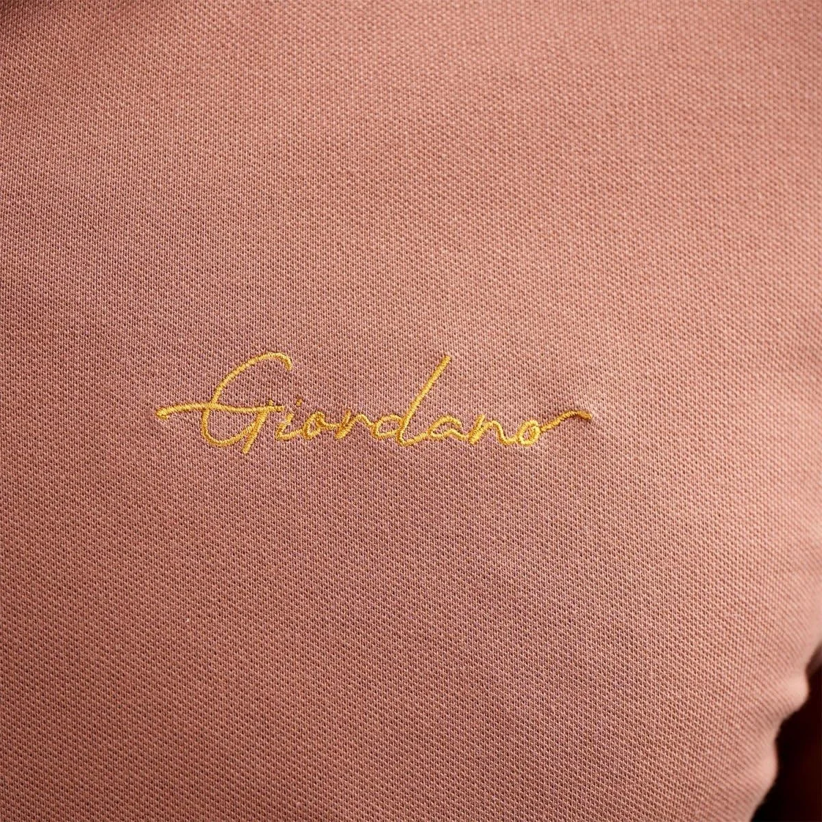 پولوشرت کلاسیک مردانه با گلدوزی امضا