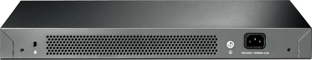 سوئیچ مدیریتی لایه 2 گیگابیتی 24 پورت TP-Link JetStream با 4 اسلات گیگابیتی SFP مدل T2600G-28TS(TL-SG3424)