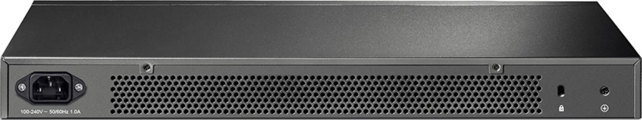 سوئیچ مدیریتی لایه 2 گیگابیتی 48 پورت TP-Link JetStream با 4 اسلات SFP گیگابیتی | T2600G-52TS(TL-SG3452)