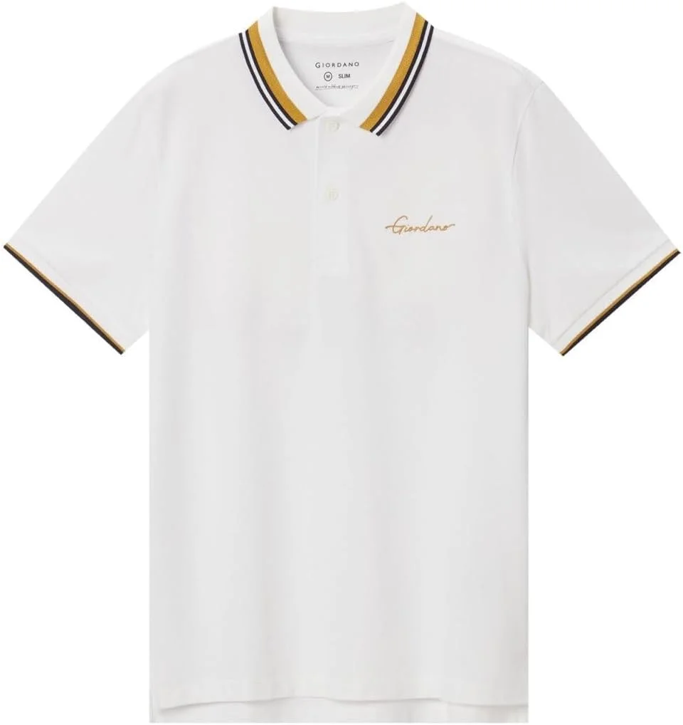 پولوشرت کلاسیک مردانه با گلدوزی خاص