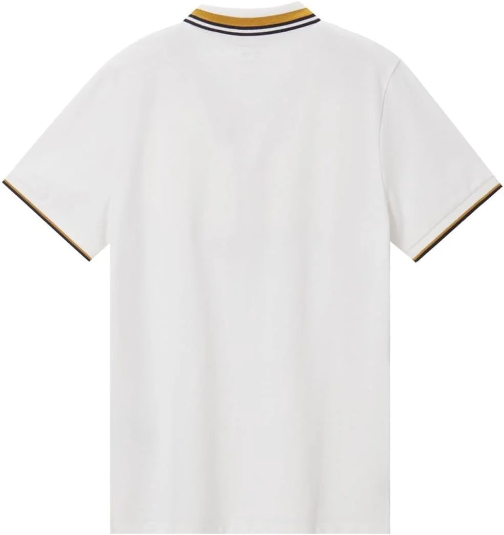 پولوشرت کلاسیک مردانه با گلدوزی خاص