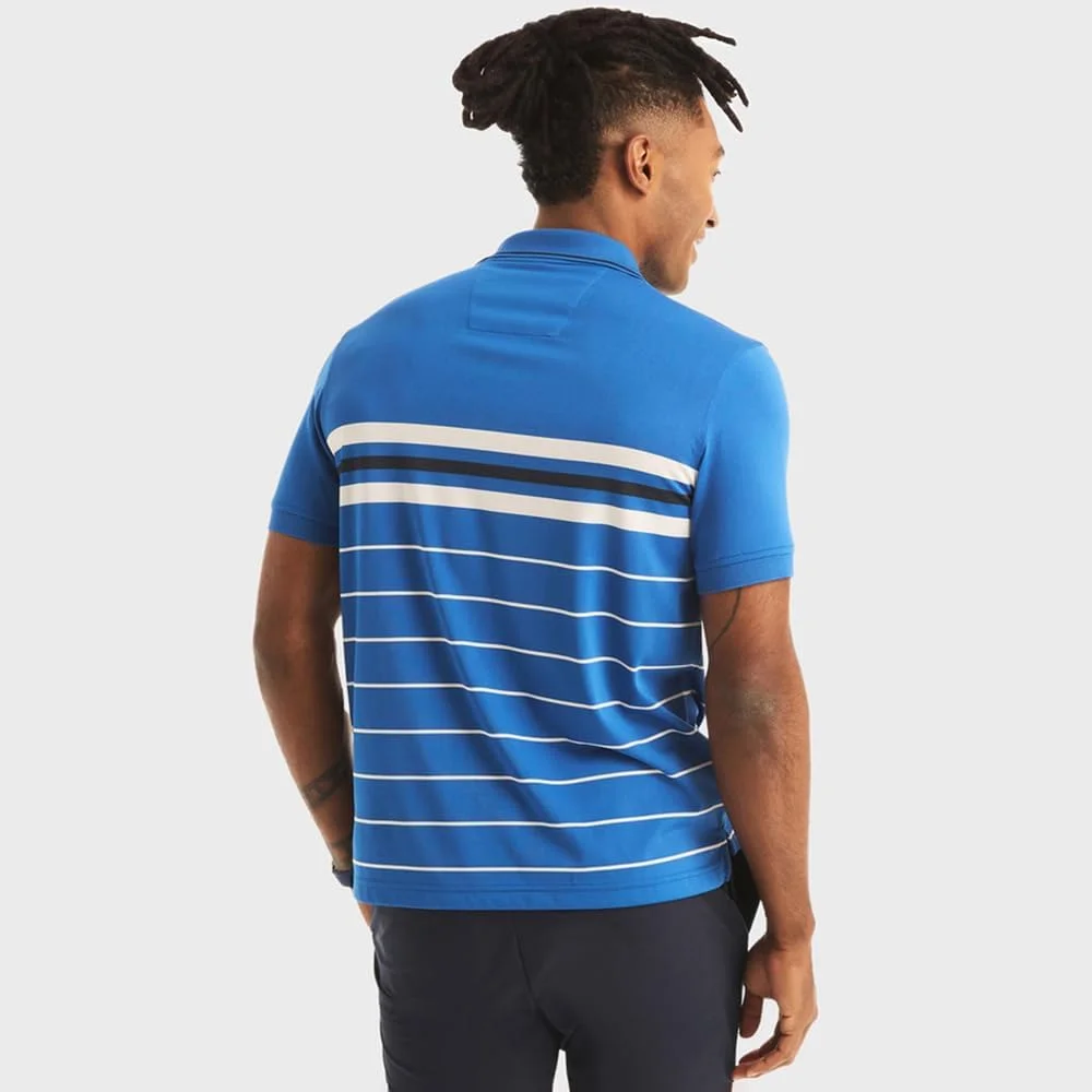 پولوشرت مردانه ناتیکا مدل KR4510_BLUE_OD کلاسیک