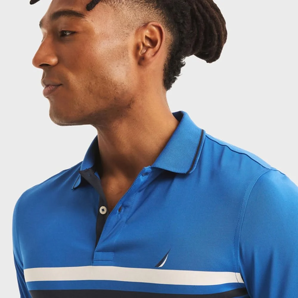 پولوشرت مردانه ناتیکا مدل KR4510_BLUE_OD کلاسیک