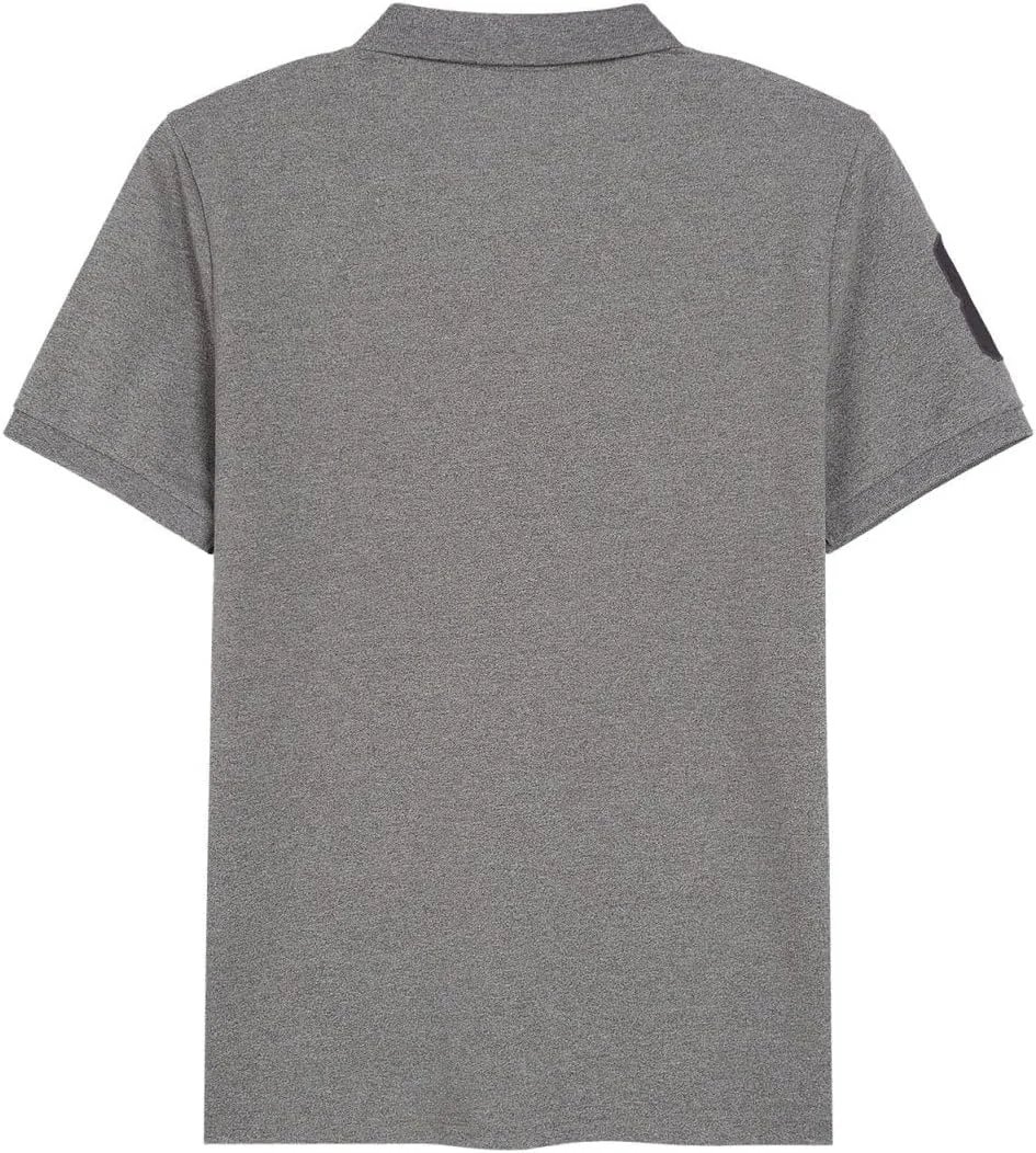 پولوشرت مردانه طرح شیر سه بعدی: فیت اسلیم، گلدوزی برجسته، پارچه پیکه ممتاز