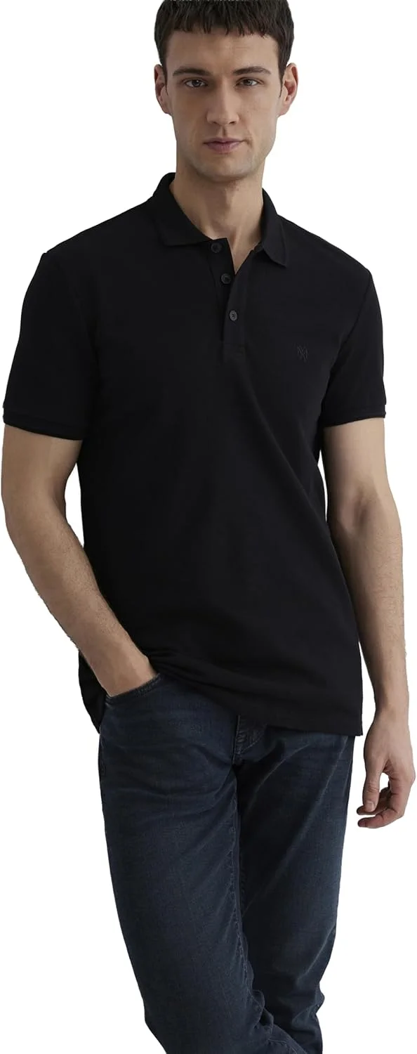 تی شرت پولو مردانه ماوی