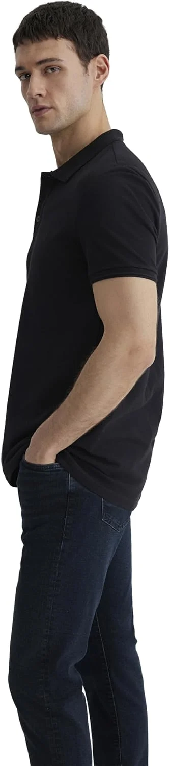 تی شرت پولو مردانه ماوی