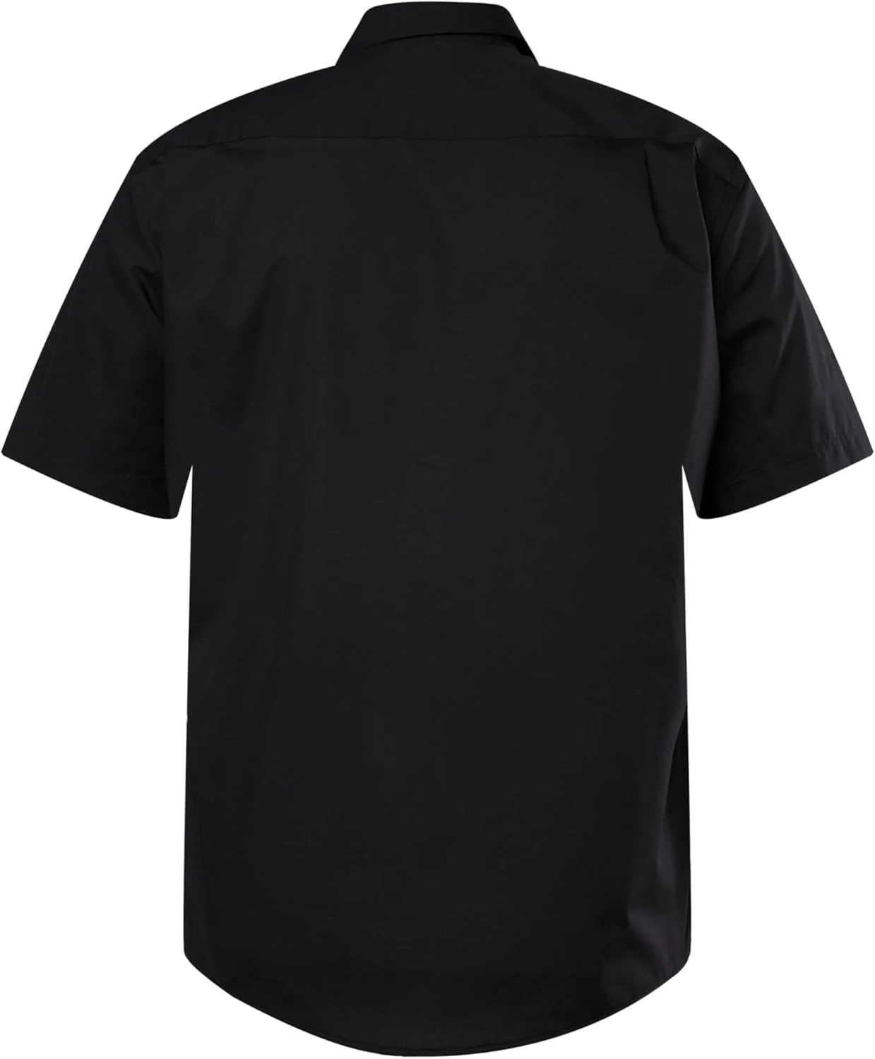 پیراهن مردانه پلاس، آستین کوتاه، مراقبت آسان، یقه کلاسیک، برش راحت، تا سایز 8XL