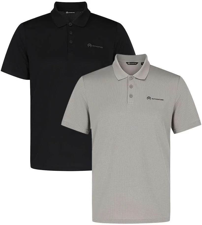 پولوشرت مردانه - تن خور راحت و معمولی، پارچه نرم و تنفس پذیر، تاپ غیر رسمی شیک برای استفاده روزمره و مسافرت