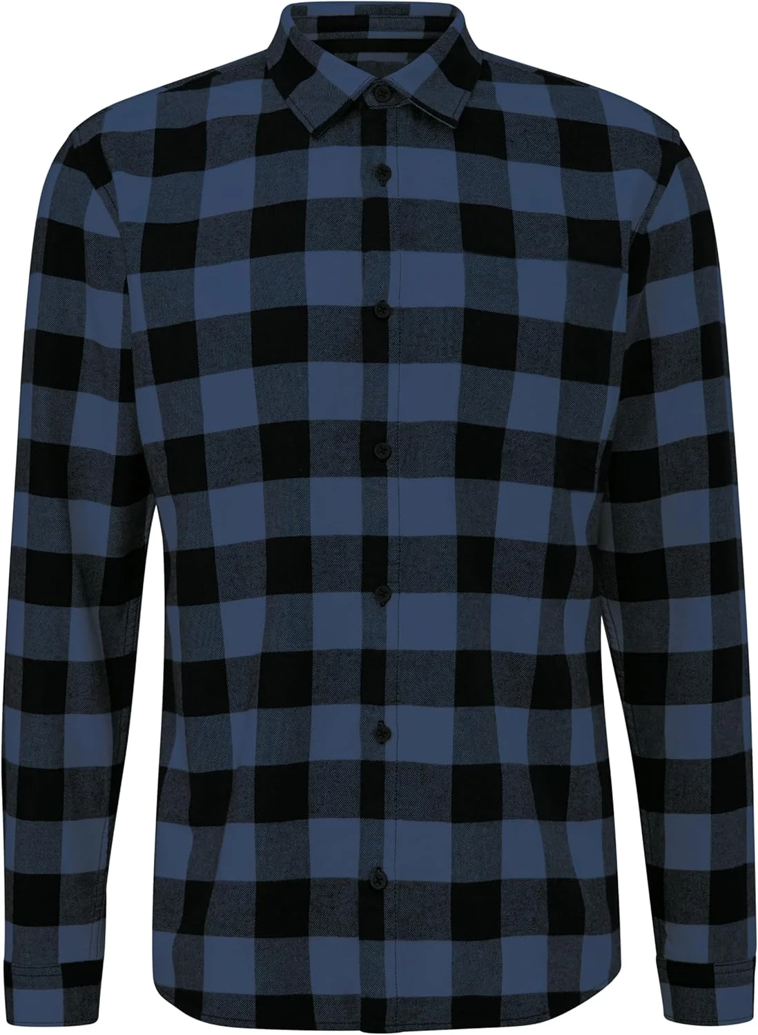 پیراهن آستین بلند مردانه طرح دار