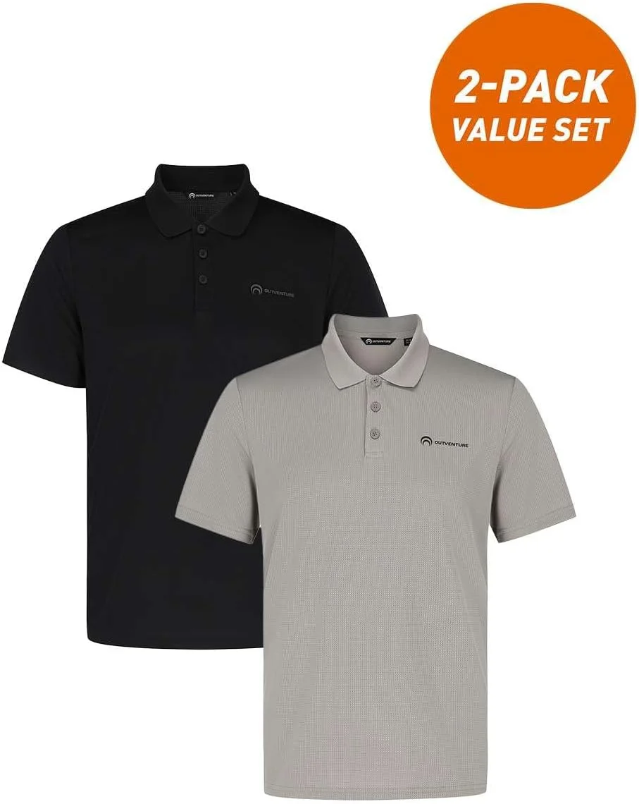 پولوشرت مردانه - تن خور راحت و معمولی، پارچه نرم و تنفس پذیر، تاپ غیر رسمی شیک برای استفاده روزمره و مسافرت