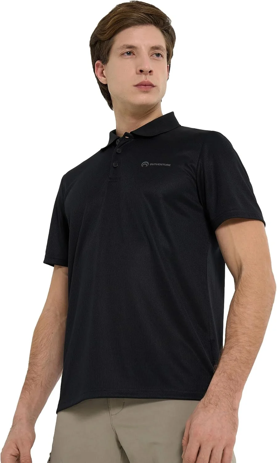 پولوشرت مردانه - تن خور راحت و معمولی، پارچه نرم و تنفس پذیر، تاپ غیر رسمی شیک برای استفاده روزمره و مسافرت