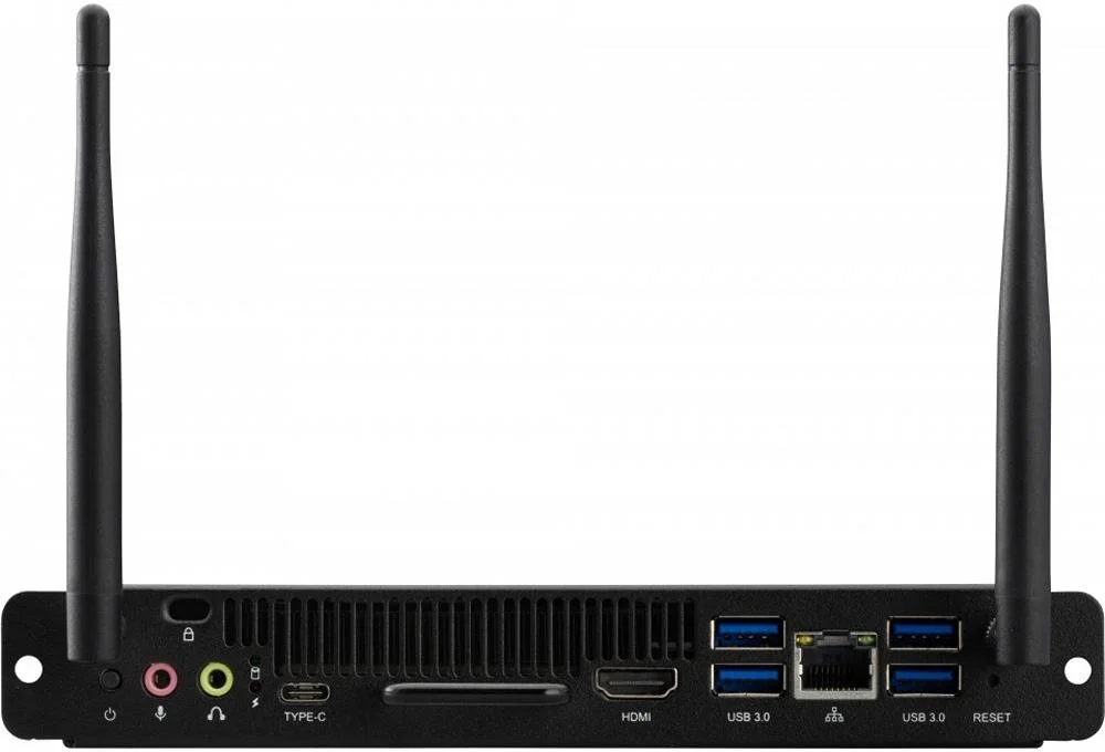 کامپیوتر اسلات-این ViewSonic VPC12-WPO-16، پردازنده Intel Core i5-8259U، رم 8 گیگابایتی DDR4، حافظه SSD 256 گیگابایتی، گرافیک Intel HD 655، اتصال AC 3165 (2.4GHz/5GHz)/BT4.2، ویندوز 10 پرو، مشکی | VPC12-WPO-16