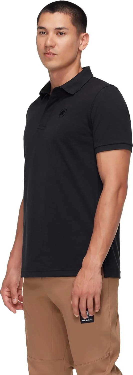 تی شرت پولو مردانه ماموت با لوگو تی شرت پولو مردانه ماموت با لوگو