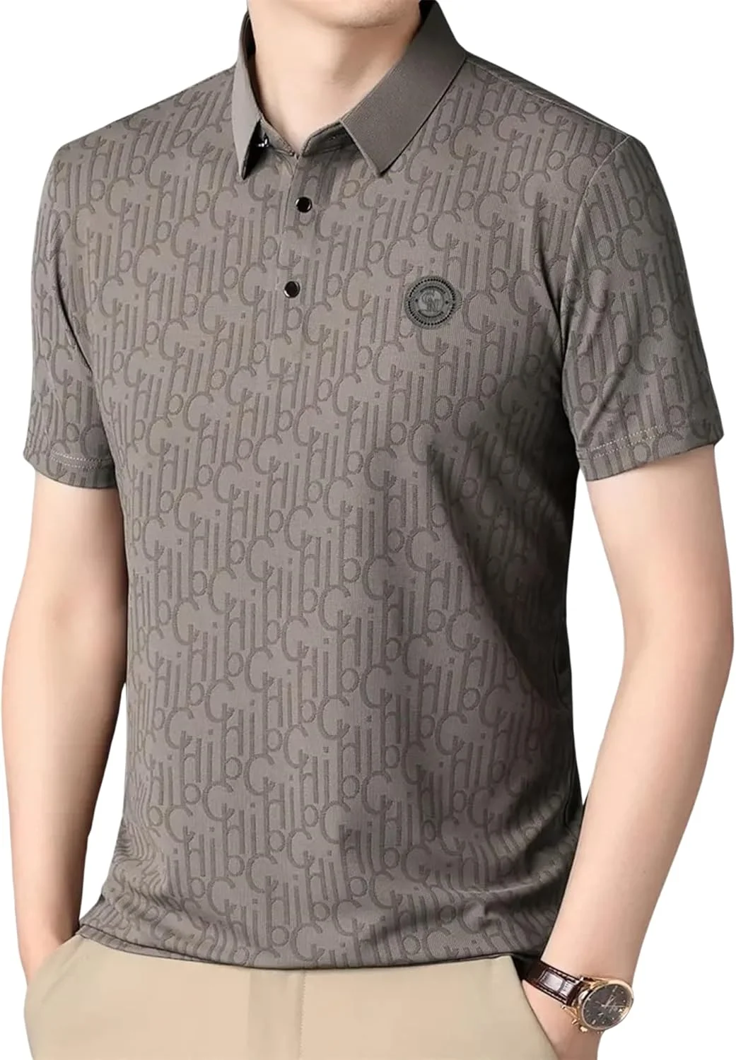 پولوشرت مردانه Lymio || تیشرت غیر رسمی مردانه || پولو