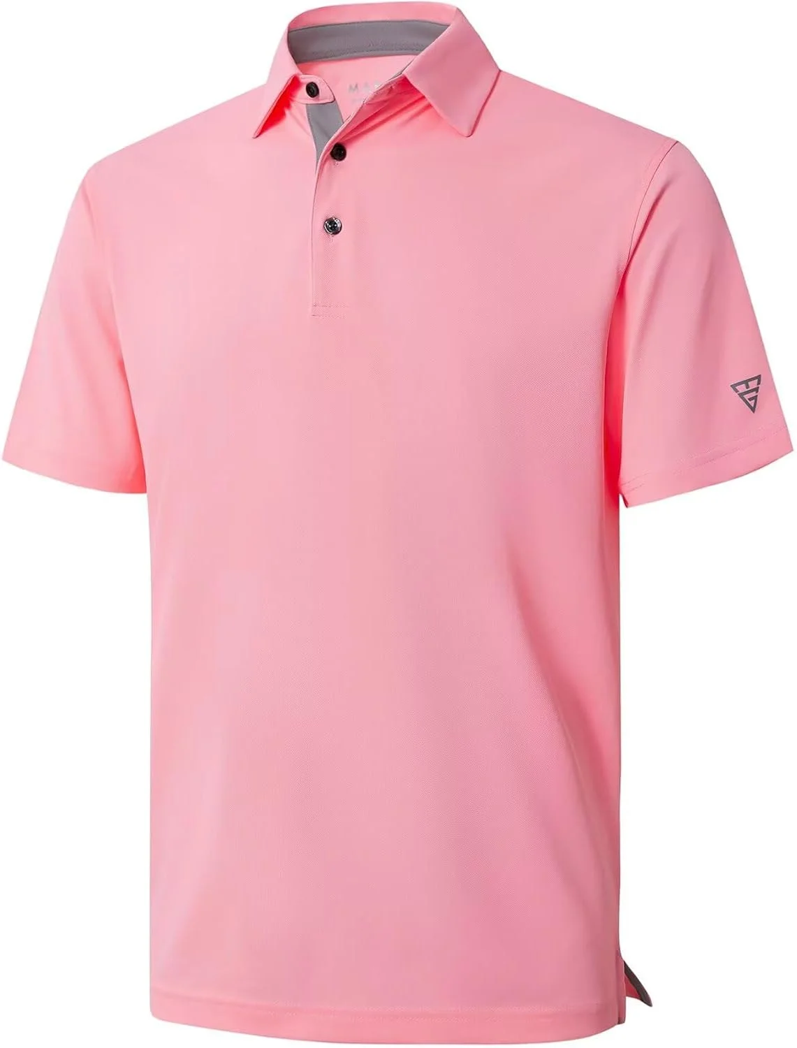 M MAELREG پیراهن پولو آستین کوتاه مردانه مناسب گلف
