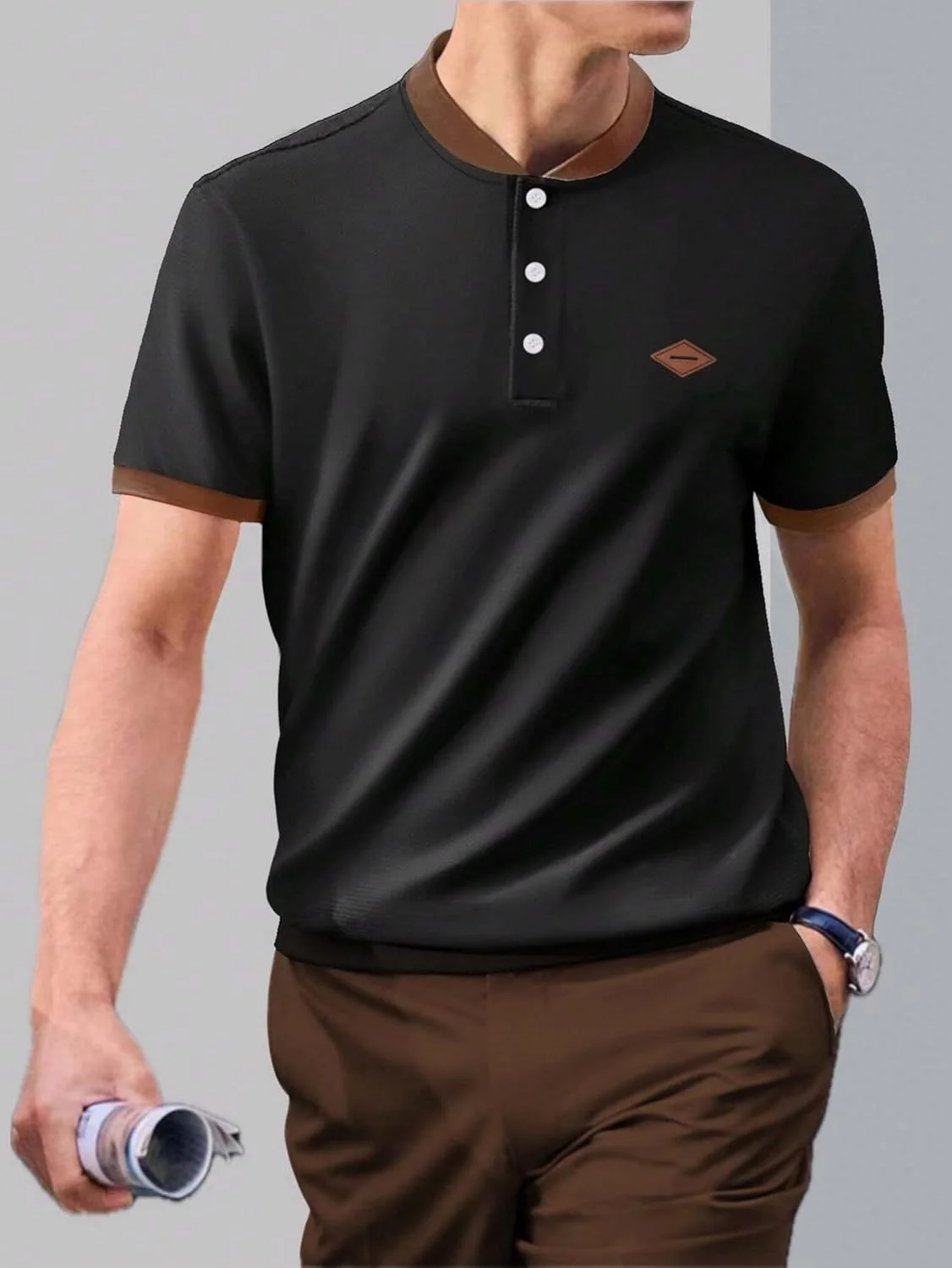 پولوشرت مردانه Lymio || تیشرت مردانه غیر رسمی || پولو پولوشرت مردانه Lymio || تیشرت مردانه غیر رسمی || پولو