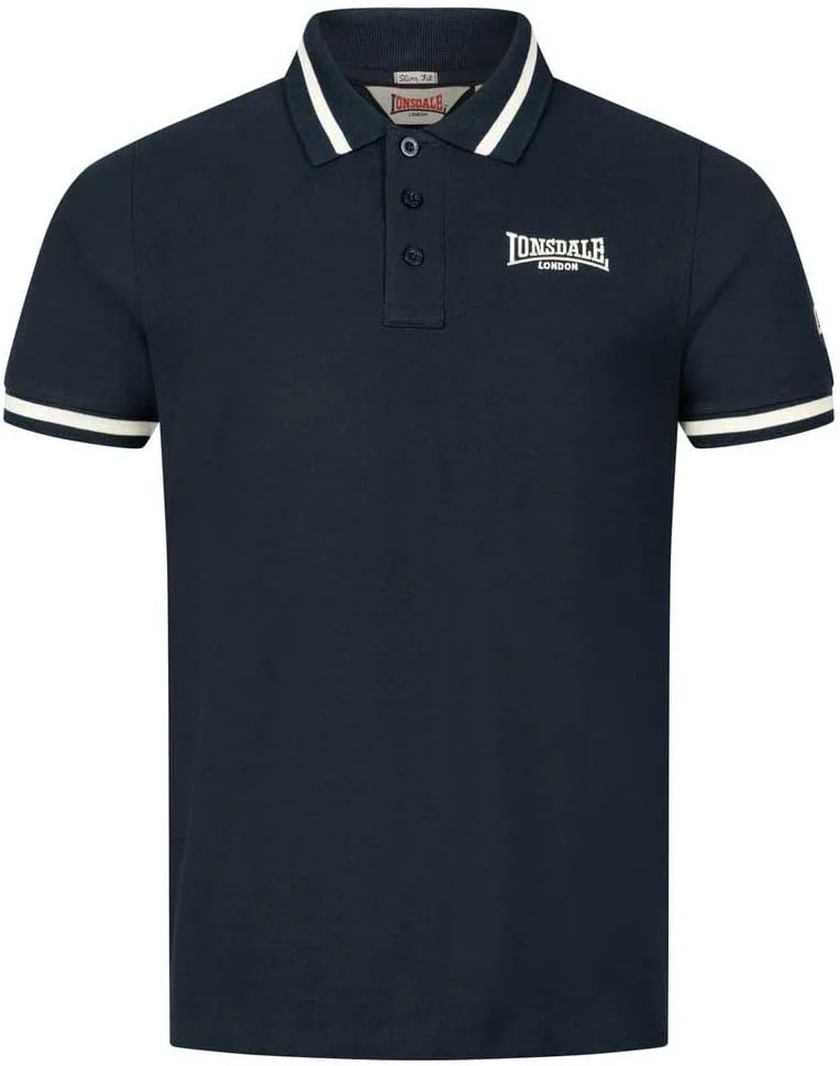 پولوشرت مردانه لونسدیل مدل کاستون با فیت باریک