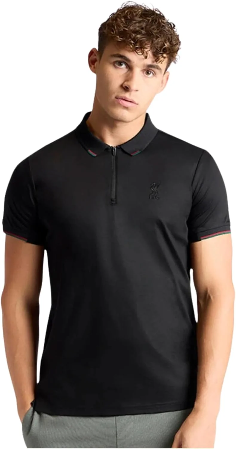 تی شرت پولو آستین کوتاه مردانه لیورپول FC مدل Firma Modern (بسته 1 عددی)