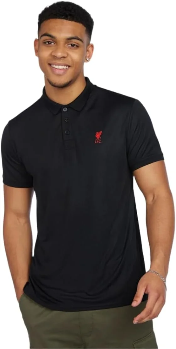 تی شرت مردانه لیورپول FC مدل Poly Modern (تک)