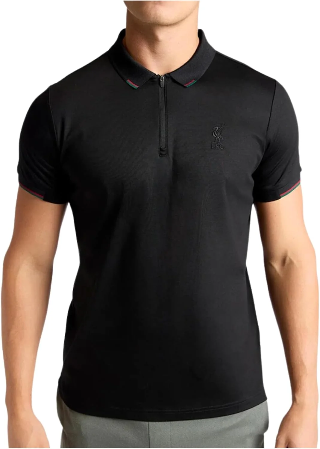 تی شرت پولو آستین کوتاه مردانه لیورپول FC مدل Firma Modern (بسته 1 عددی)