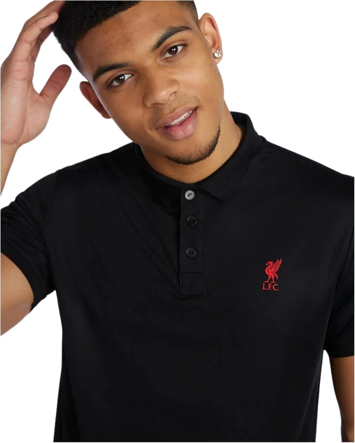 تی شرت مردانه لیورپول FC مدل Poly Modern (تک)