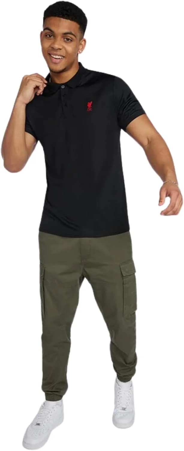 تی شرت مردانه لیورپول FC مدل Poly Modern (تک)