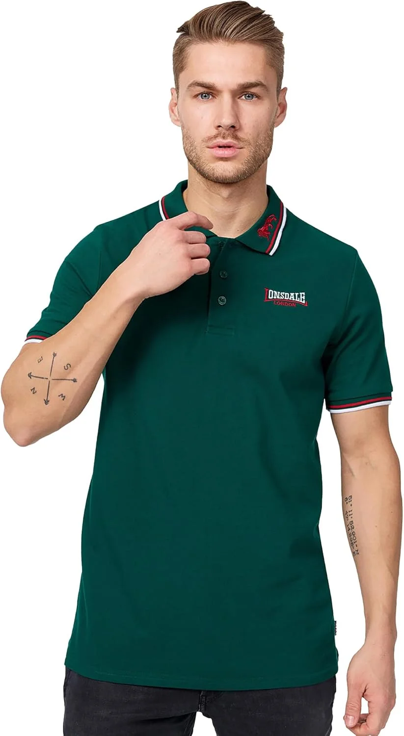 پولوشرت مردانه لانسدیل مدل Lion