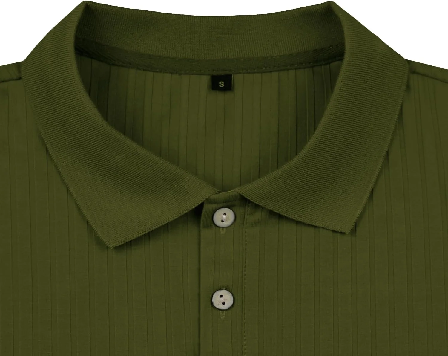 پولوشرت مردانه جذب و عضلانی آستین کوتاه بافتنی کشی مناسب تمرین و استفاده روزمره، سرمه ای، L