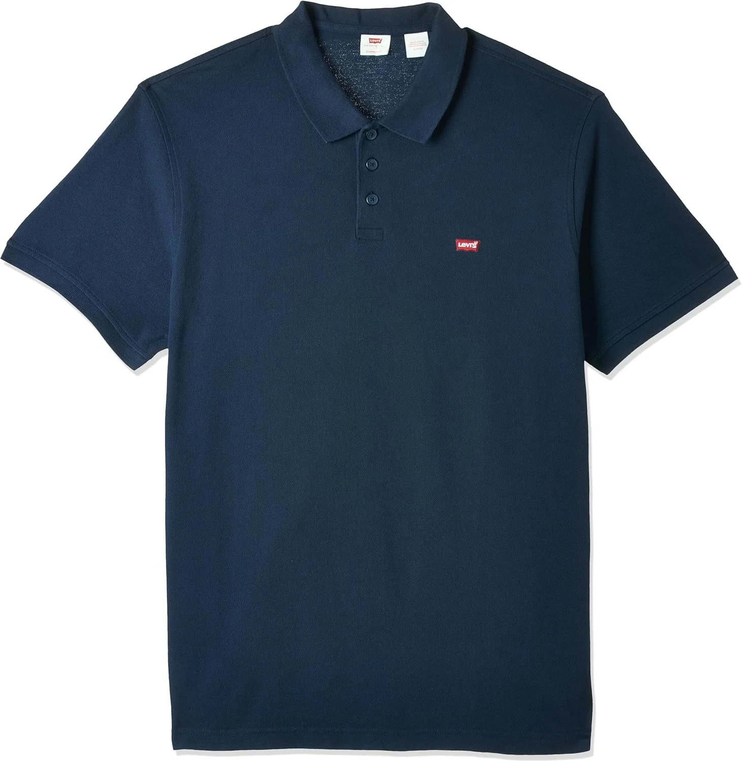 تی شرت پولو مردانه Levi's مدل Housemark (بسته 1 عددی)