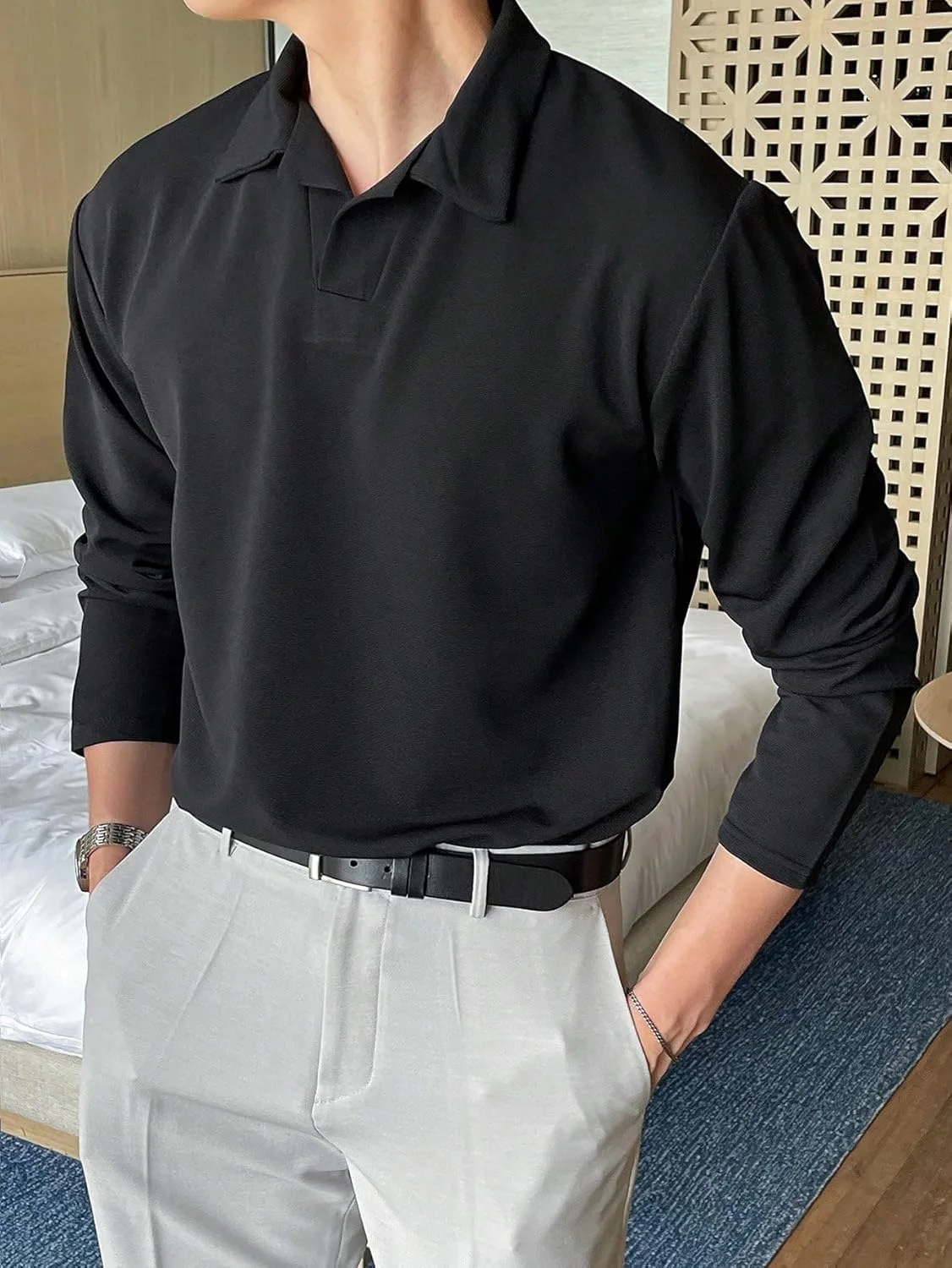 تی شرت مردانه مدل LF-MT-1110 (تک عددی)