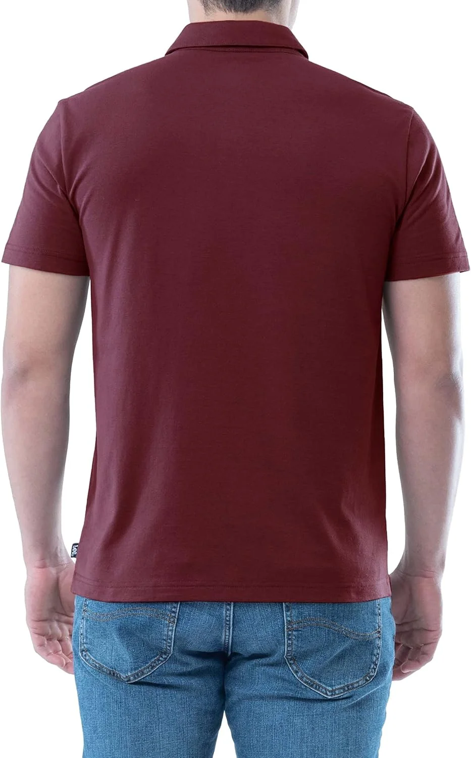 تی شرت پولو آستین کوتاه مردانه لی، تهیه شده از پنبه نرم