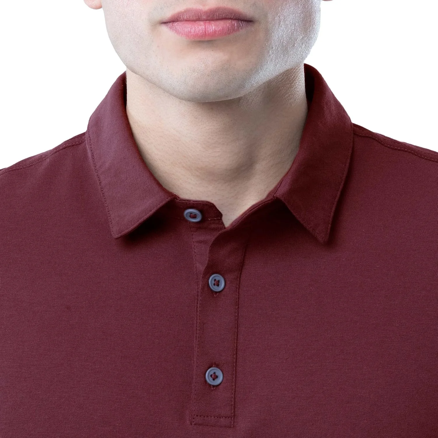 تی شرت پولو آستین کوتاه مردانه لی، تهیه شده از پنبه نرم