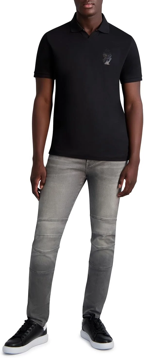 پولوشرت مردانه یقه جانی آستین کوتاه