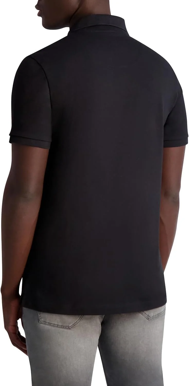 پولوشرت مردانه یقه جانی آستین کوتاه